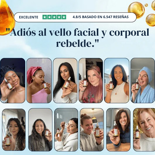 Serum Renovia: Recupera tu confianza y la suavidad de tu piel.
