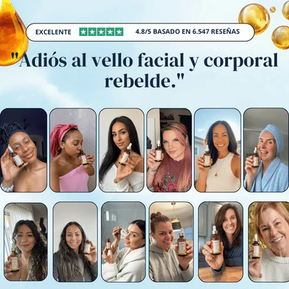 Serum Renovia: Recupera tu confianza y la suavidad de tu piel.