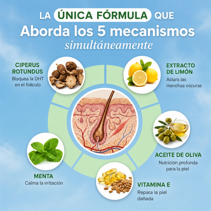 Serum Renovia: Recupera tu confianza y la suavidad de tu piel.