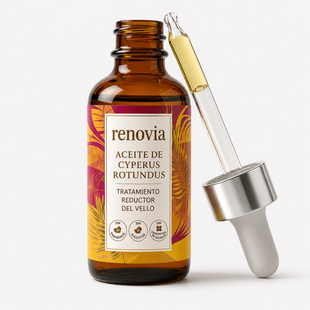 Serum Renovia: Recupera tu confianza y la suavidad de tu piel.